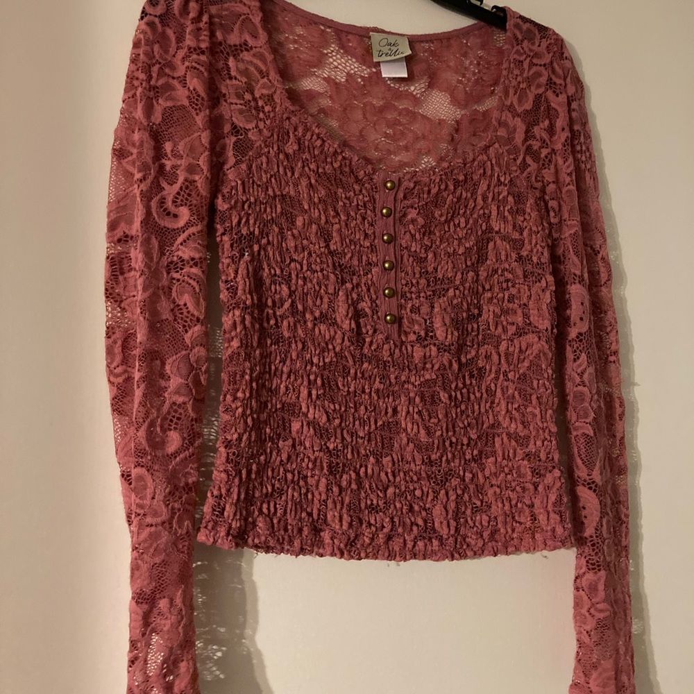 Lace blouse